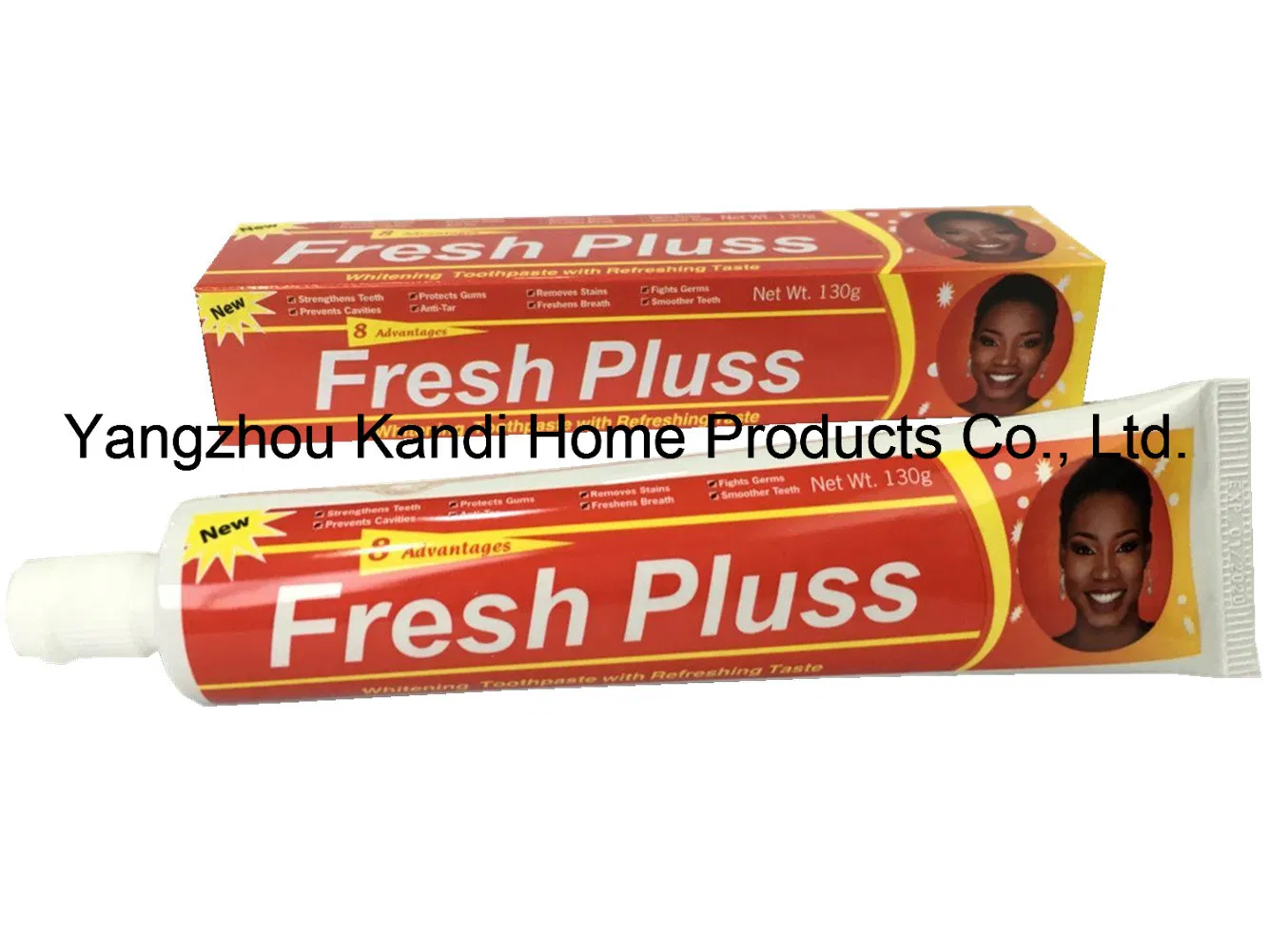 Free Sample High Quality Natural Healthy Deep Cleaning Toothpaste