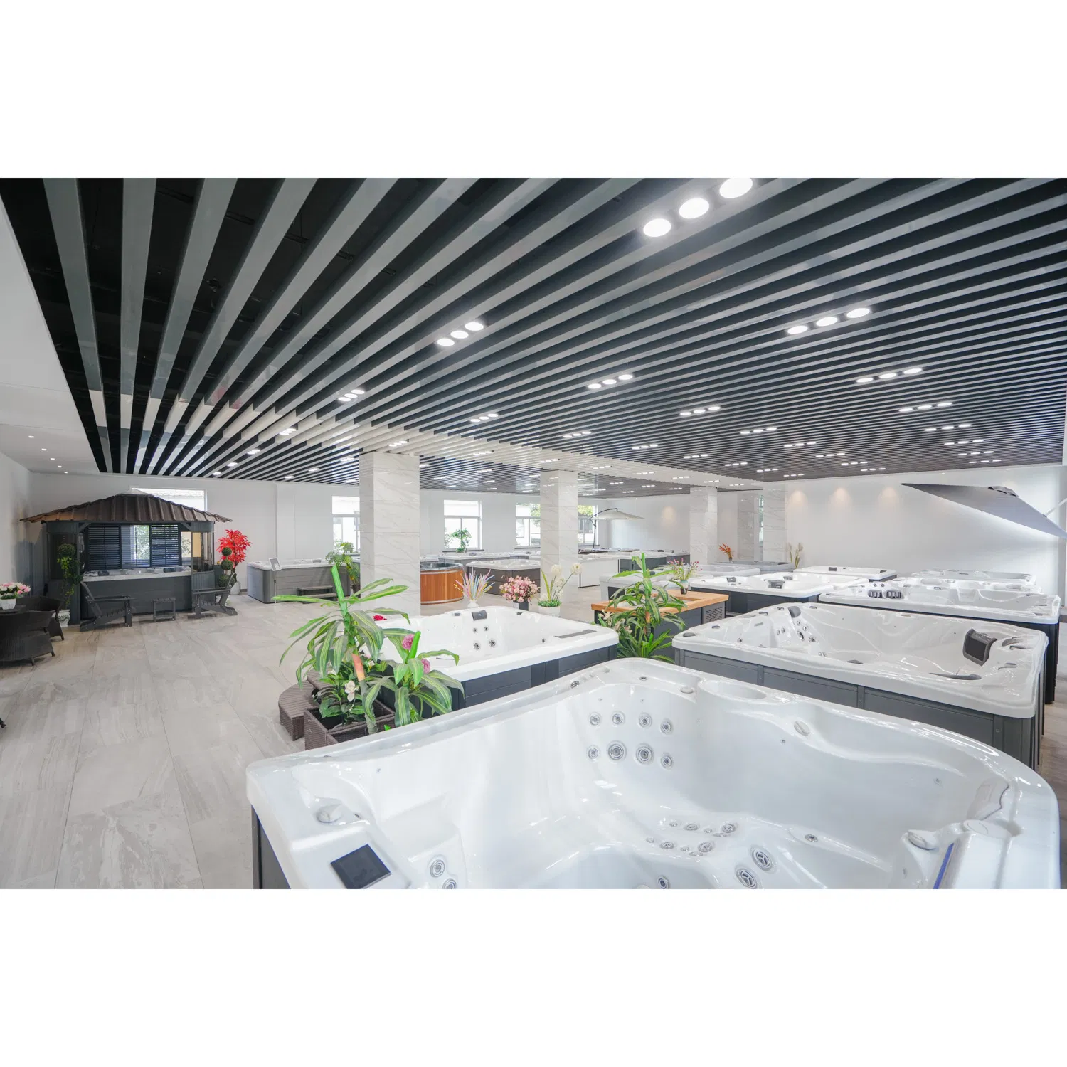 Премиум СПА-ванна для 3 человек с системой Balboa