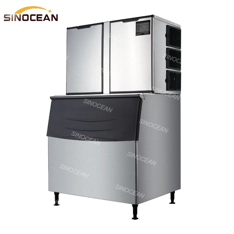 Top Sell Commercial Cube Ice Machine for Coffee/Kitchen Ice Cube Maker Food Processing