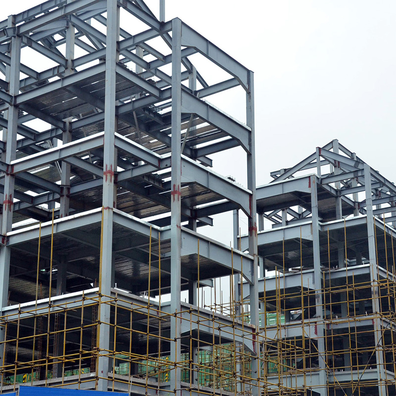 Prefabricated Steel Structure Garage Parking Lot with Energy Conservation and Environmental Protection Features