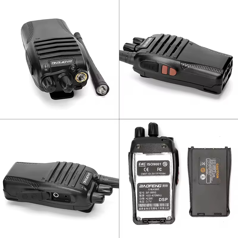 Портативная рация Baofeng BF-999S 5W UHF