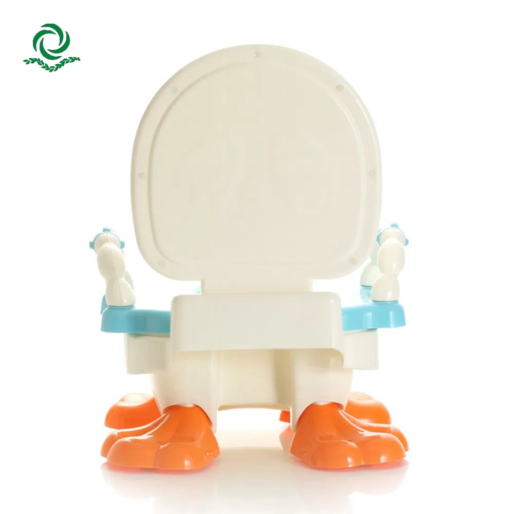 Carton Plastic Eco Friend Washroom Baby Toilet Training Potty Chair