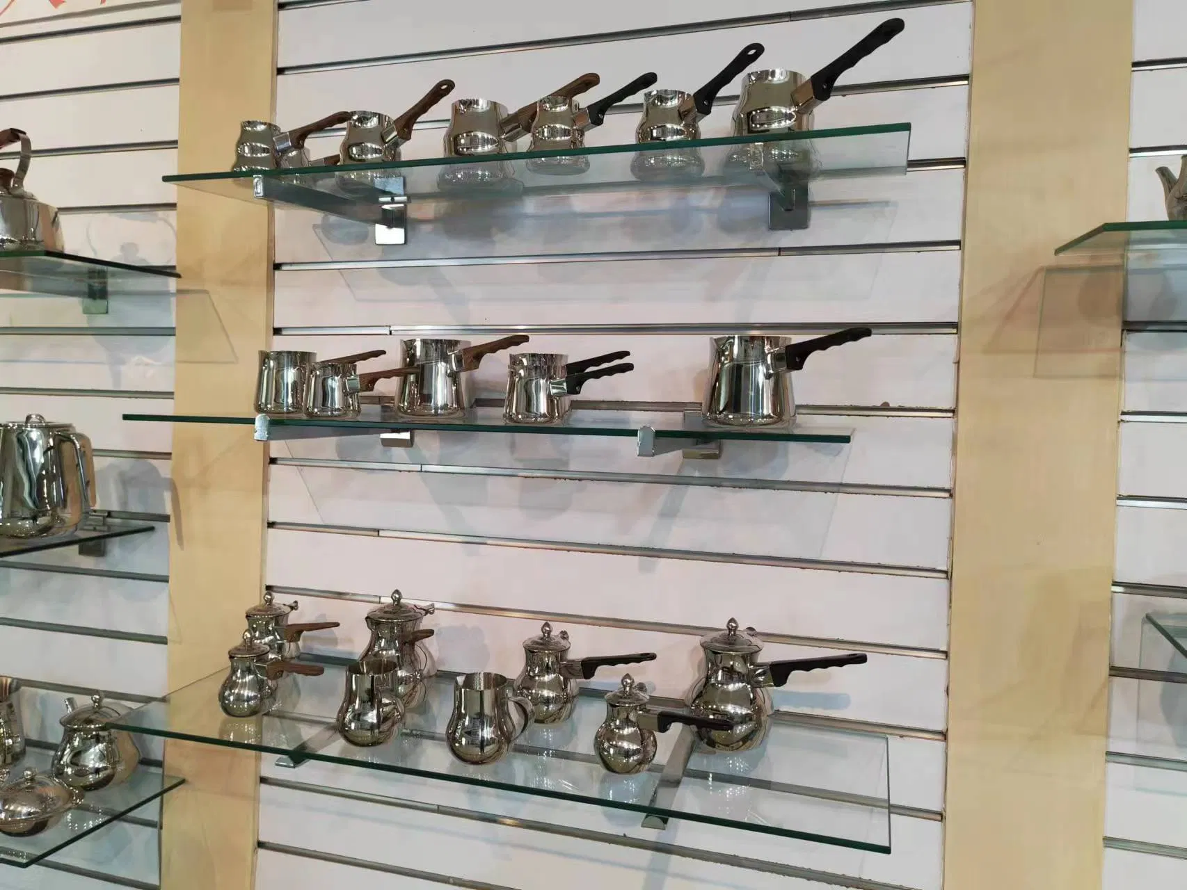 Drinkware Tea Serving Gold Color Turkish Tea Pot 1.3L 1.6L 1.8L Stainless Steel Teapot for Home