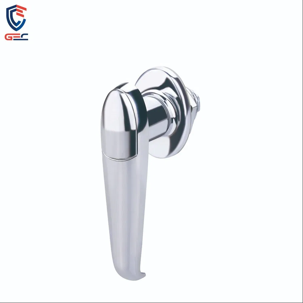 Ms308-3 Electric Box Non-Locking Chrome Quarter Turn L Handle