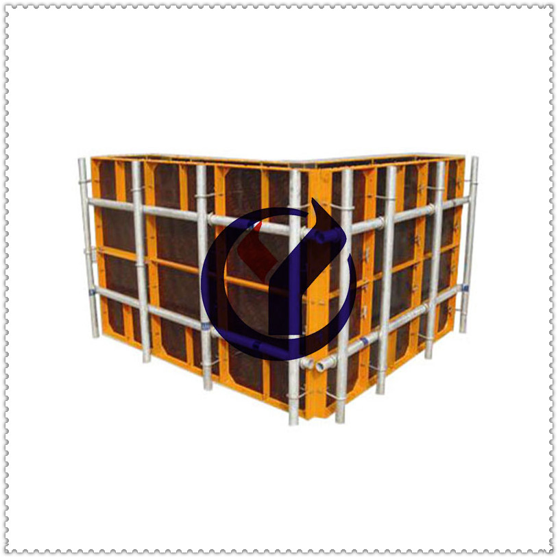 Column Concrete Steel Shuttering Concrete Formwork