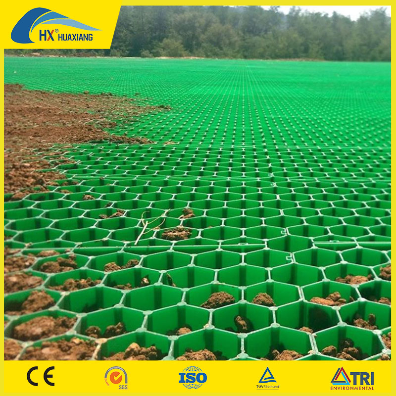 Factory Hot Sale Black Green Driveway Paving Grid Grass Paver