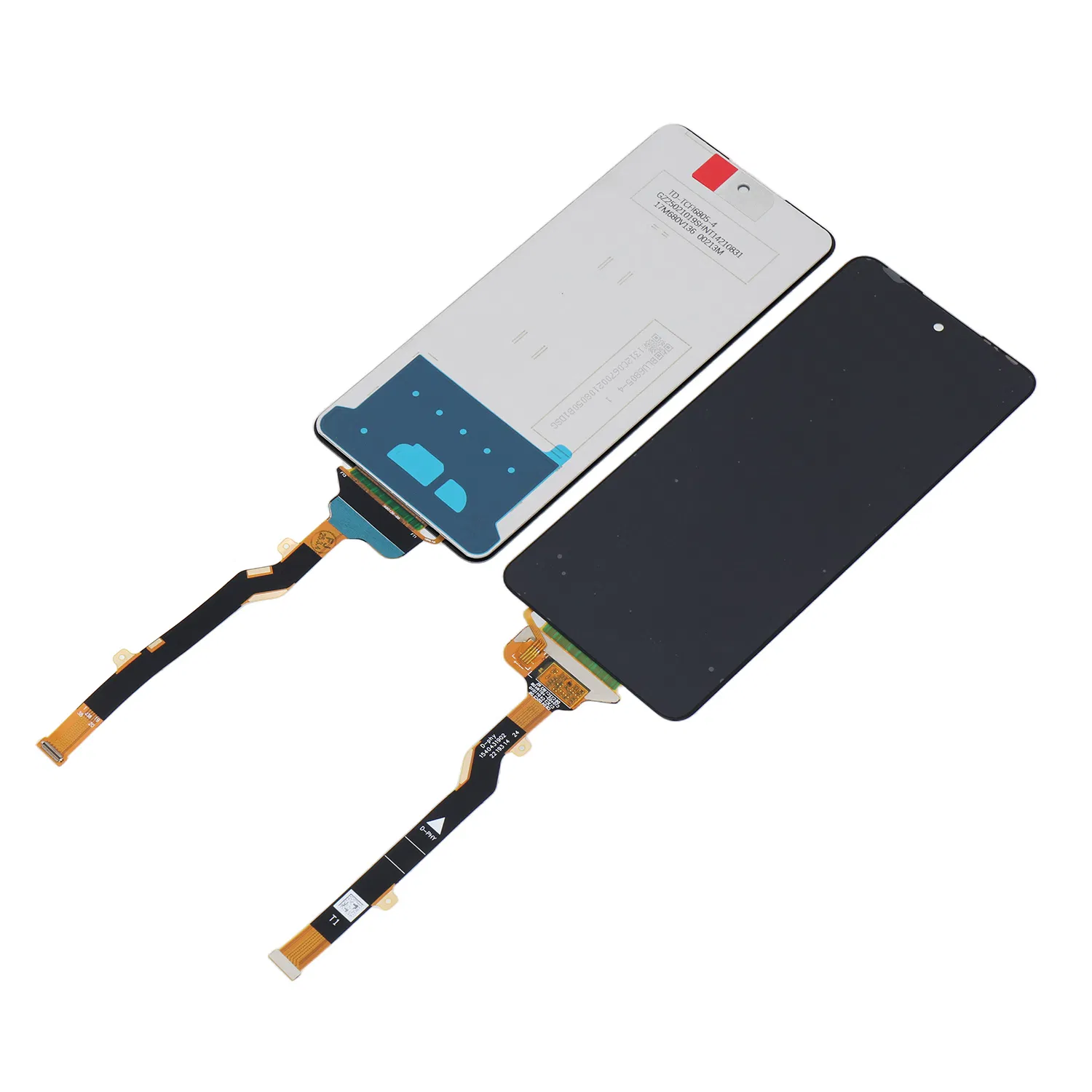 Wholesale Cell Phone LCD for Hot11s NFC X6812b Camon18 CH6 Display Complete