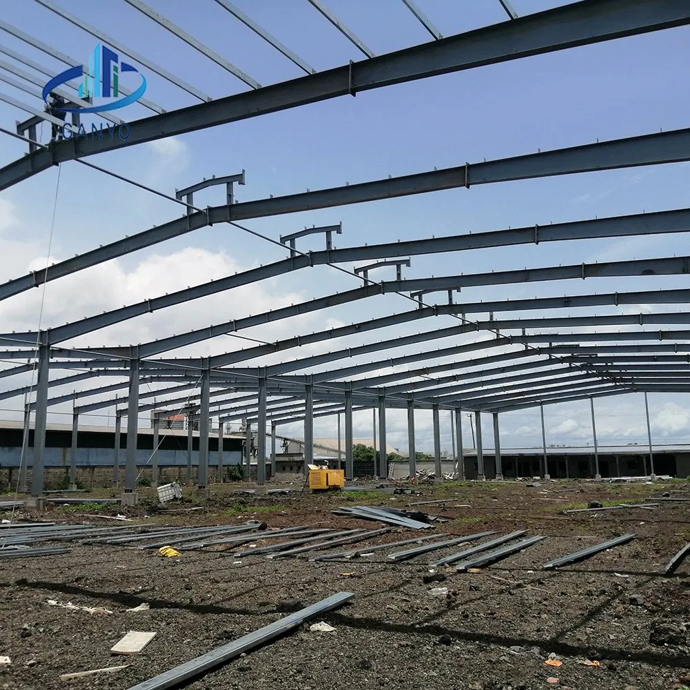 Steel Structure Column for Workshop