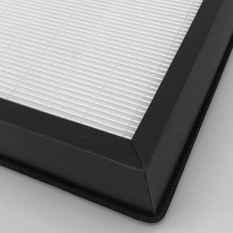 Custom China Supplier High Efficiency H14 Mini Pleated Panel Air Purifier HEPA Filters