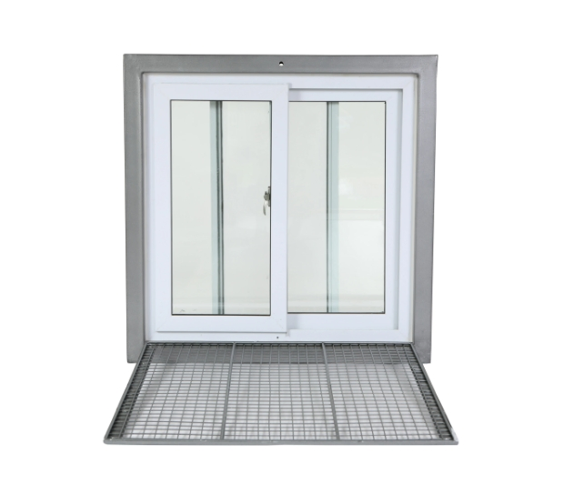 2025 Hot Sale Canada Container Window Security Steel Window Mesh for Container Storage