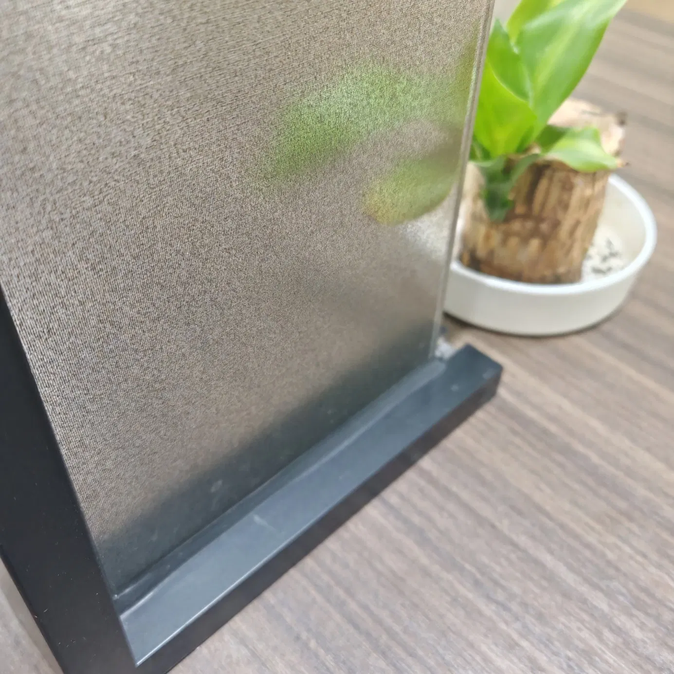 Frosted Texture Translucent Furniture Glass Laminated Glass