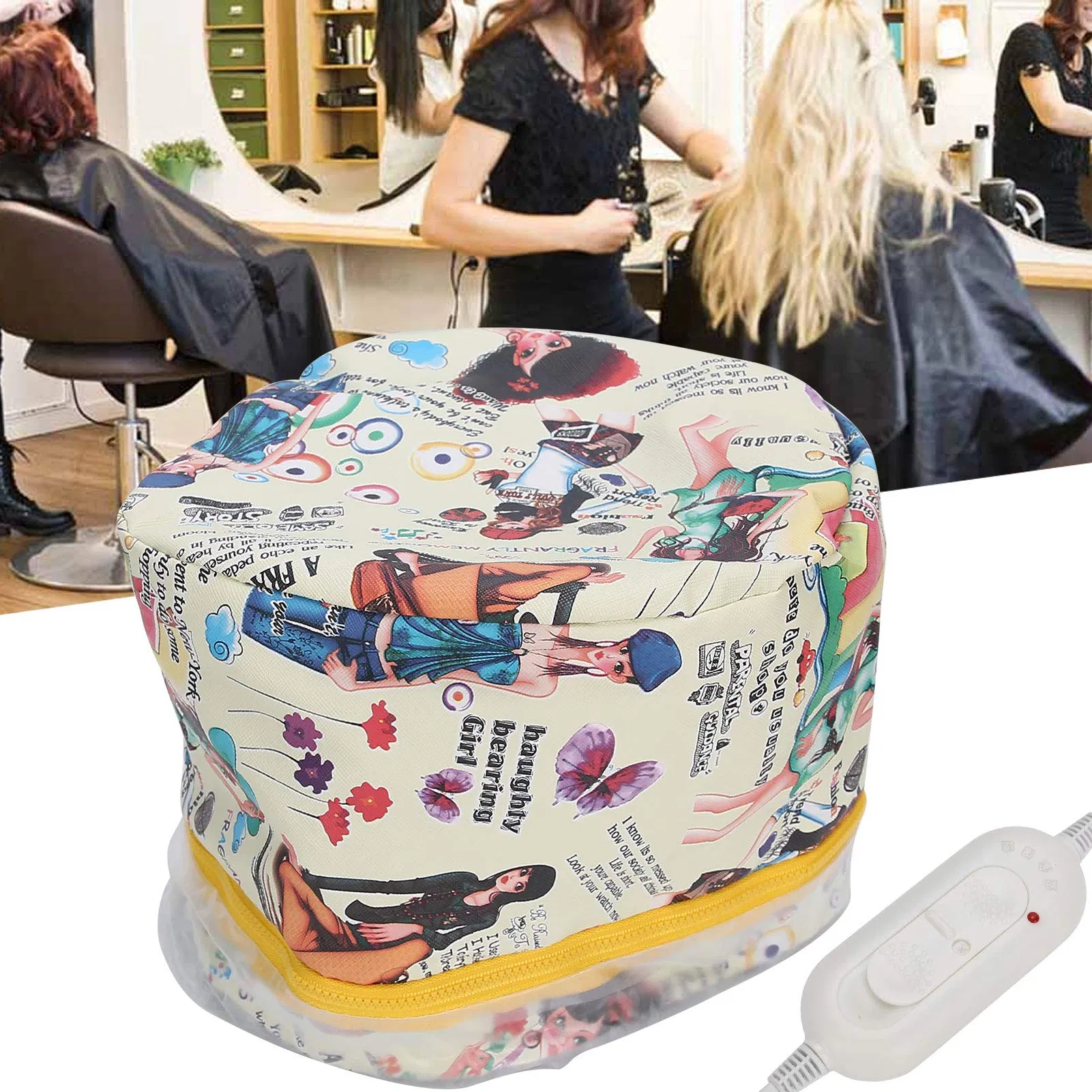 New Design Beauty Steamer Nourishing Hat Hair Thermal Treatment Cap