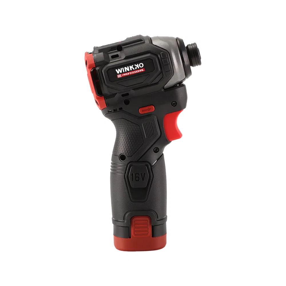 14V 16V Cordless Brushless Battery Lithium Accumulator Hand Impact Screwdriver Li-ion Power