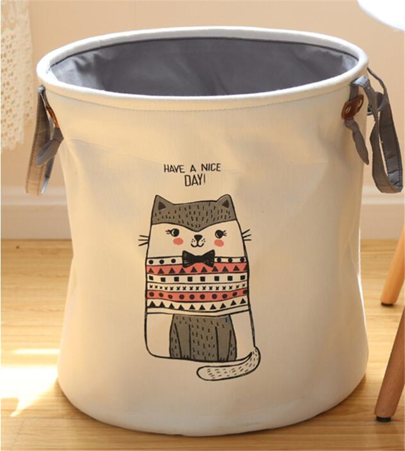 Poleyster Storage Bucket with Thick EVA