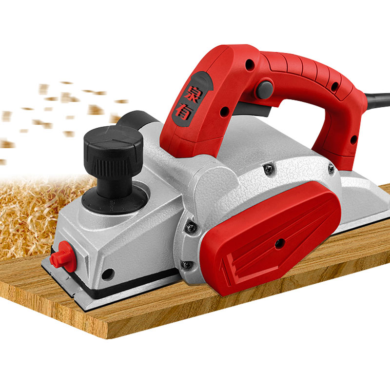 Электрорубанок QY-1082 650W для дерева