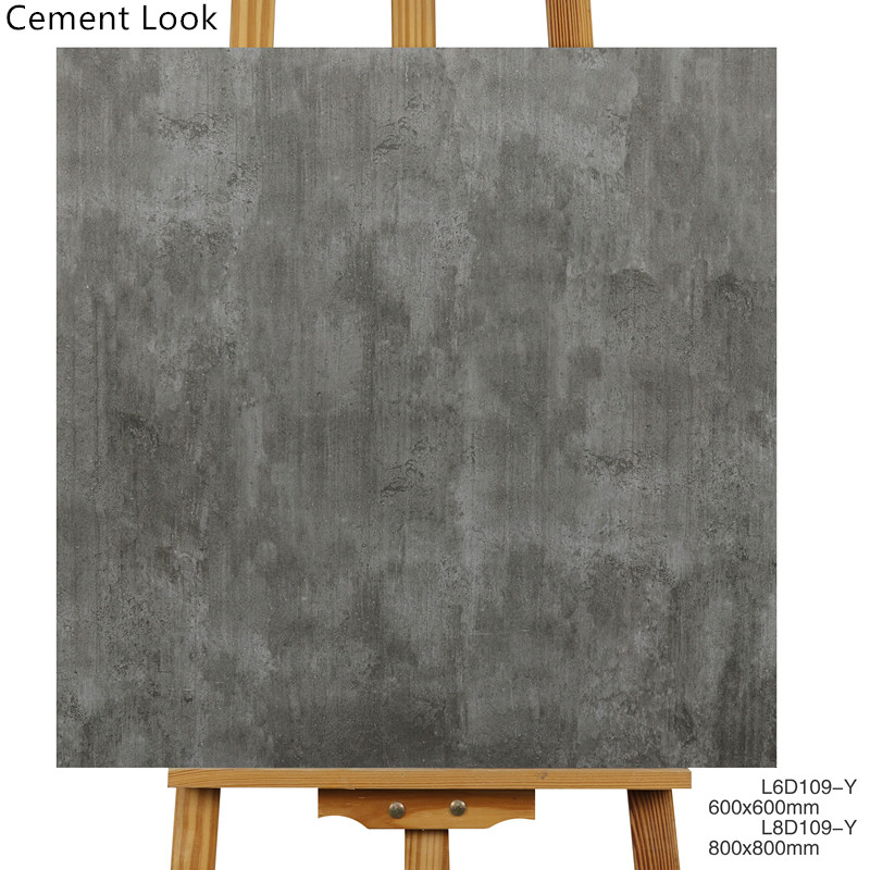 24"X24" Anti-Slip Cement Flooring Ceramic Tiles for Commercial