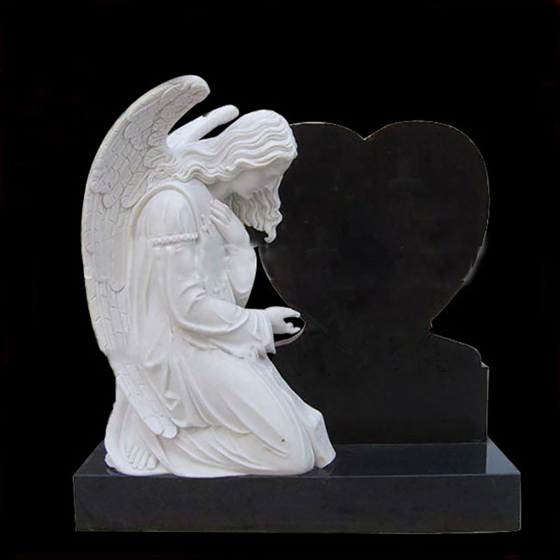 American Natural Stone Granite Monument Double Single Headstone
