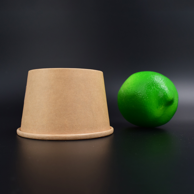 Disposable High Quality Best Price Kraft Paper Salad Bowl 750ml