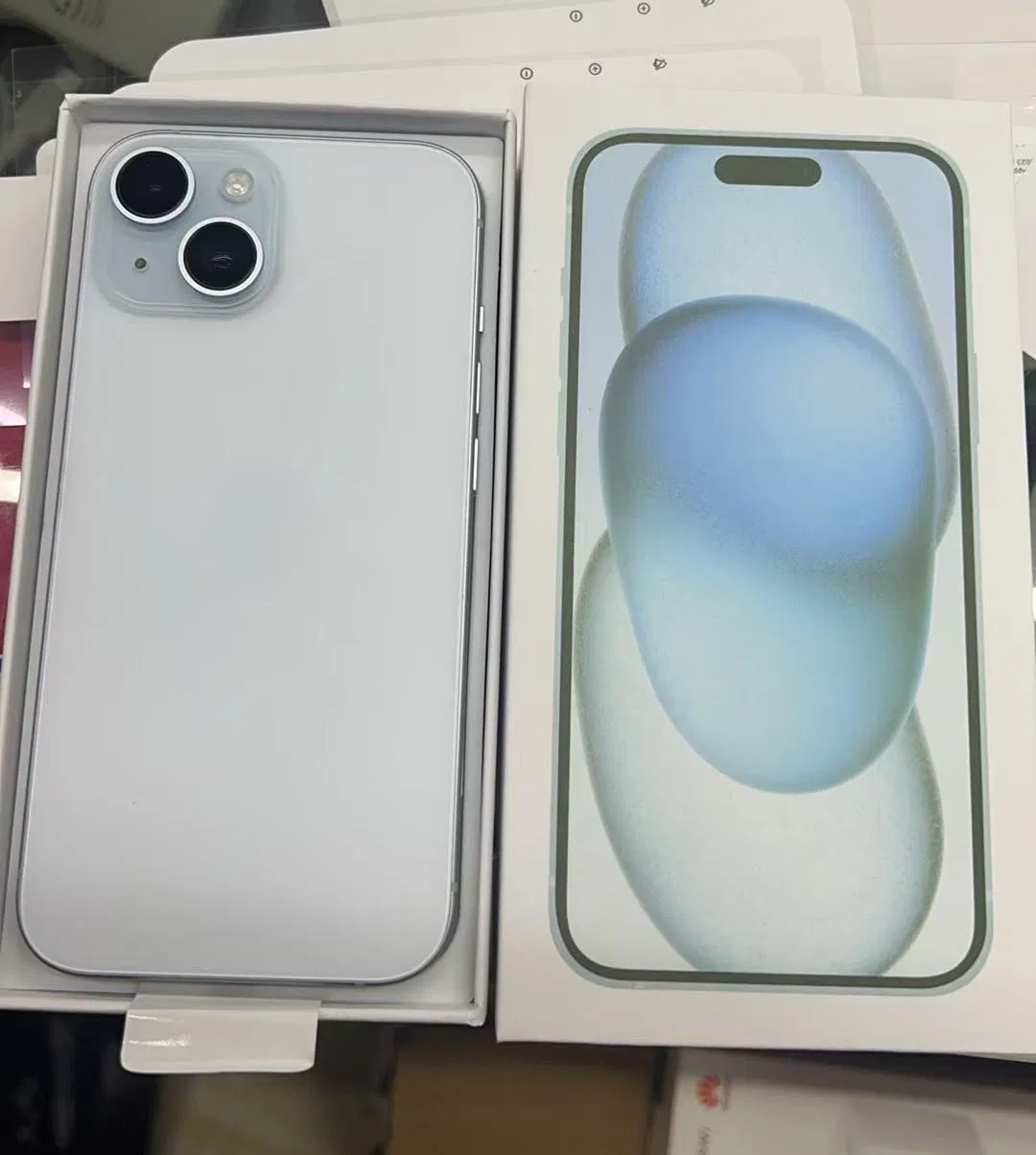 Wholesale High Quality Unlocked Used Mobile Phones for Phone 15 Used Phones Unlock Mobile Phone Second-Hand Phone
