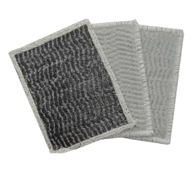 China Largest Factory Supply Heavy-Duty Waterproof Gcl 4000g/4500g5000g/6000g/6500g/7000g Bentonite Coated Geotextile Clay Liner