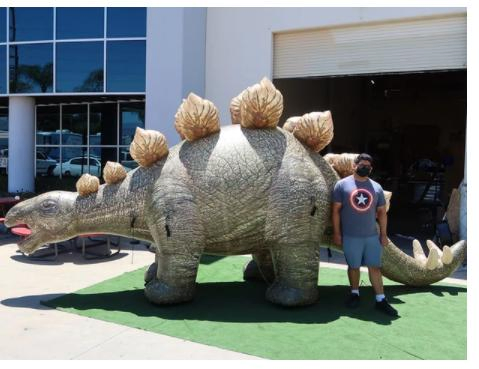 2023 New 10 FT. Giant Inflatable Realistic Cat