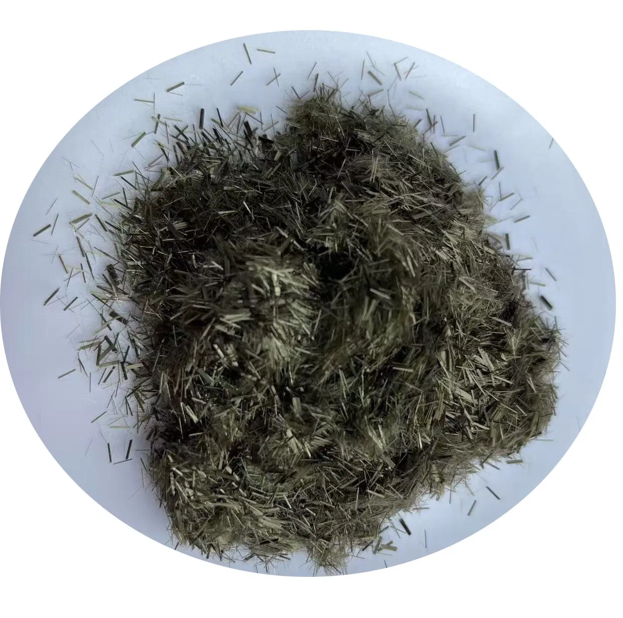 Factory Wholesale High Quality Basalt Fiber for Concrete 6.0mm Chopped Basalt Fiber