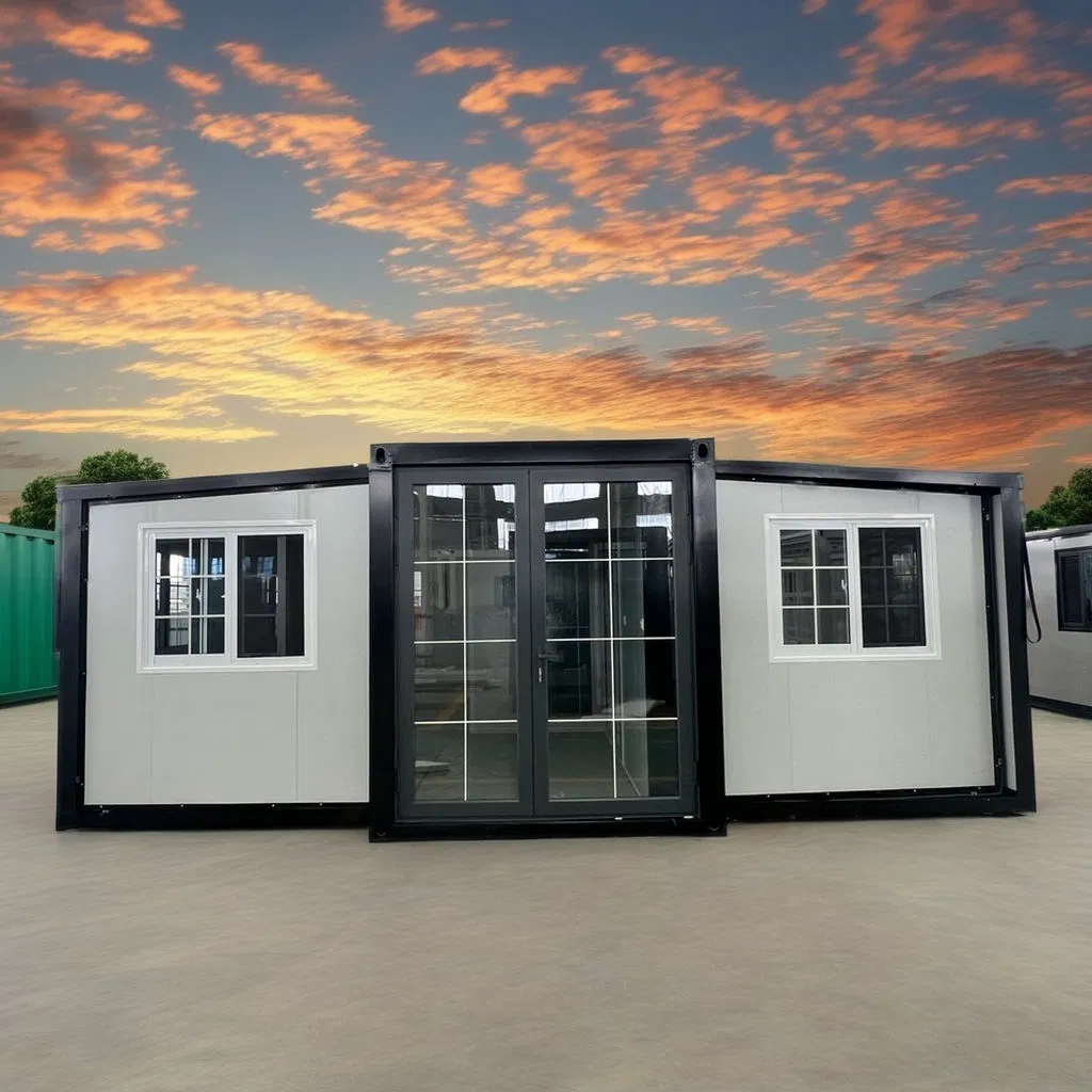 Direct Sale 20FT Durable Construction Customizable Expandable Residential Container Home Container House