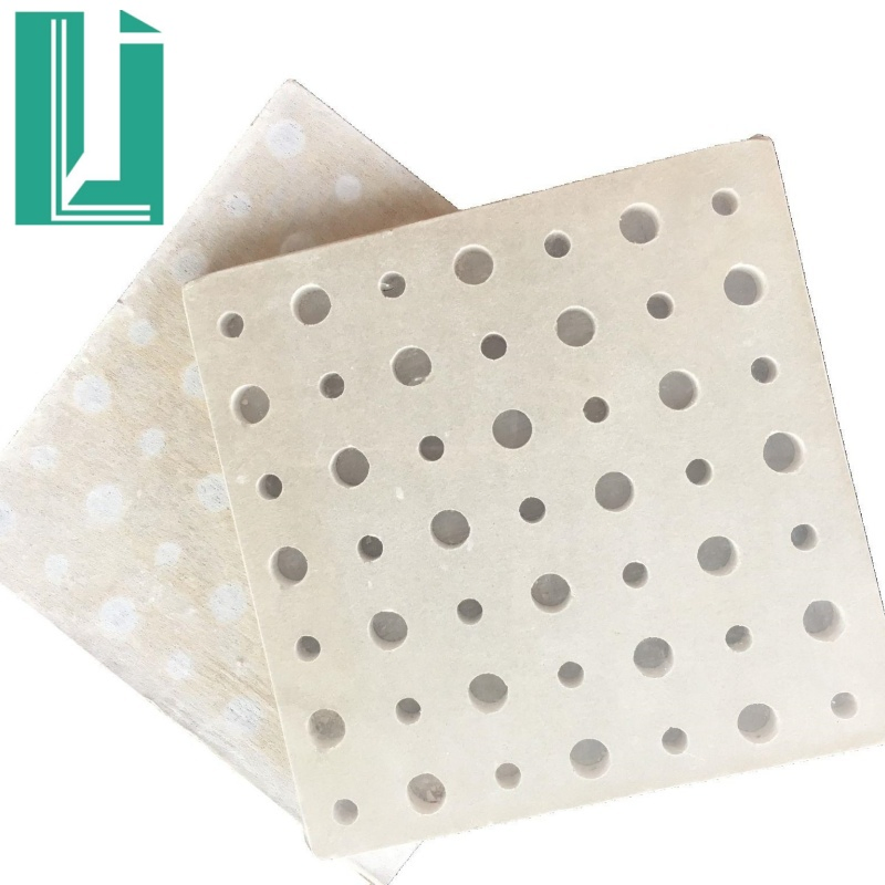 Gypsum Ceiling Board Drywall Plasterboard Ceiling Board Interior decoration Material Sound-Proof