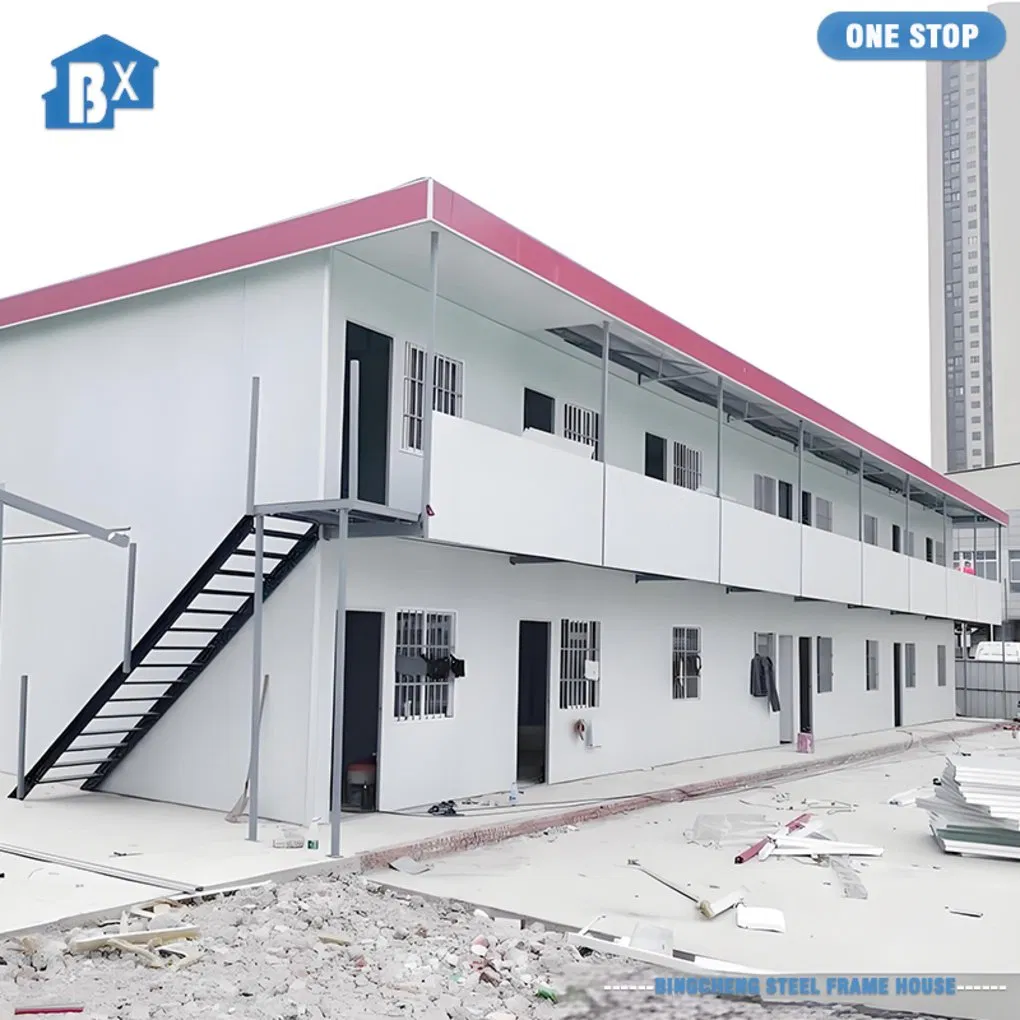 Strong Prefabricated Building Container House Prefab Dormitory and Modern Prefab House