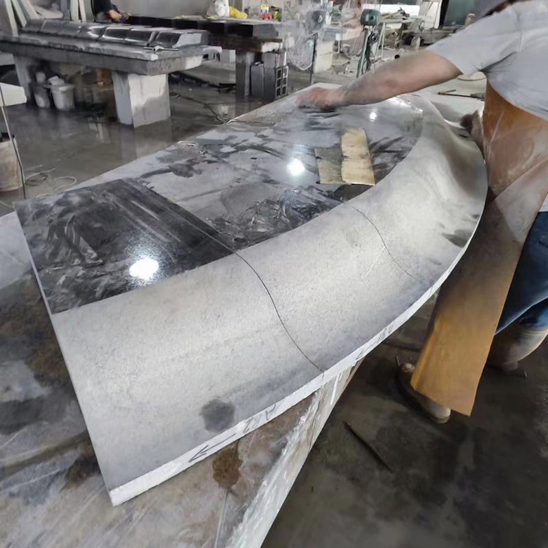 Polished Mongolian Black Basalt for Swimming Pool Coping/Floor Tiles/ Wall Clading/ Granite Paving/Stone/Slab/Lava/Stairs/Risers/Project/Price