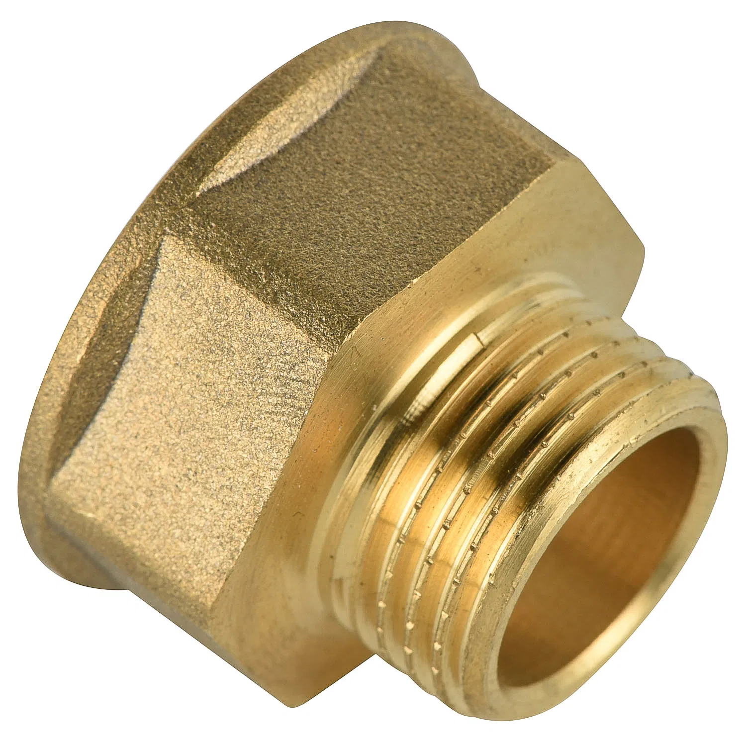 1/2" Brass Pipe Fittings Straight Union O-Ring Sealed Thread with Bsp Thread