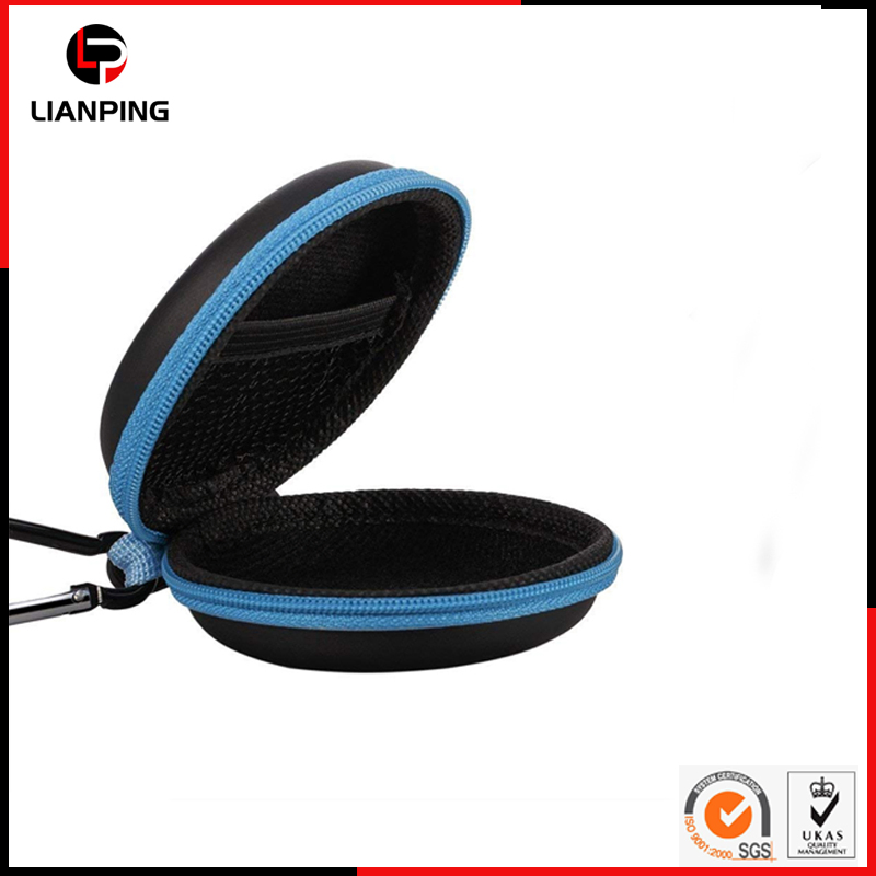 Чехол для наушников EVA с молнией, жесткий