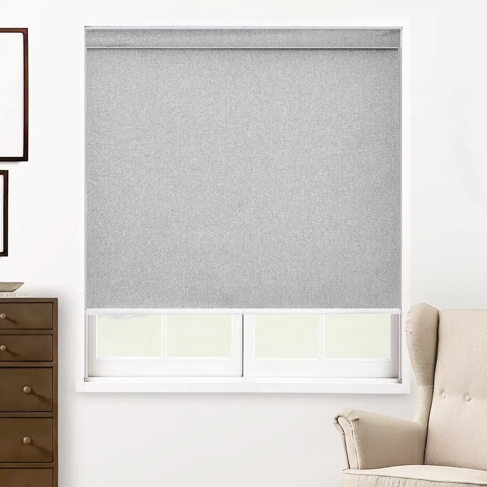 Sisheng Electric Operation Roll Shades for Indoor/Outdoor with Factory Outlet 1869