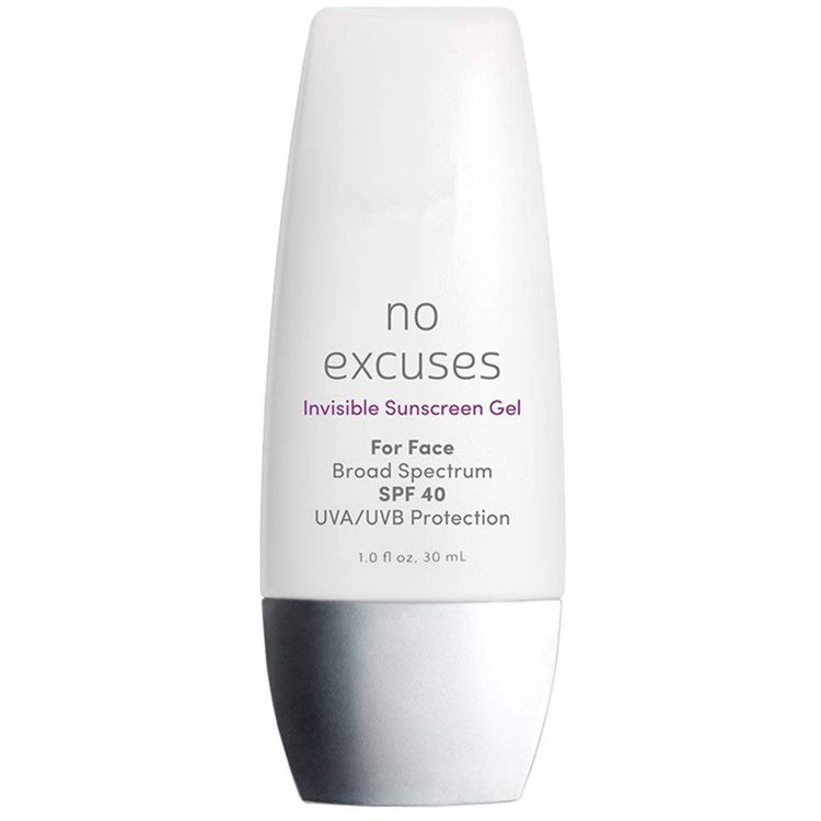 Korean Invisible Facial Moisturizing Sunscreen Gel Broad Spectrum SPF 40