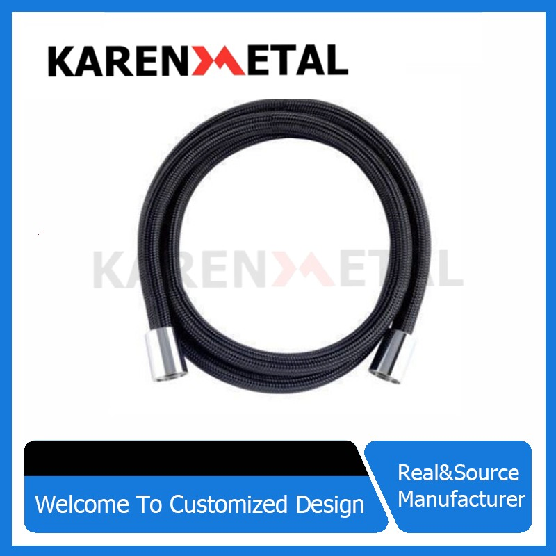 Premium Nylon Braided Shower Hose for Stylish Bathrooms