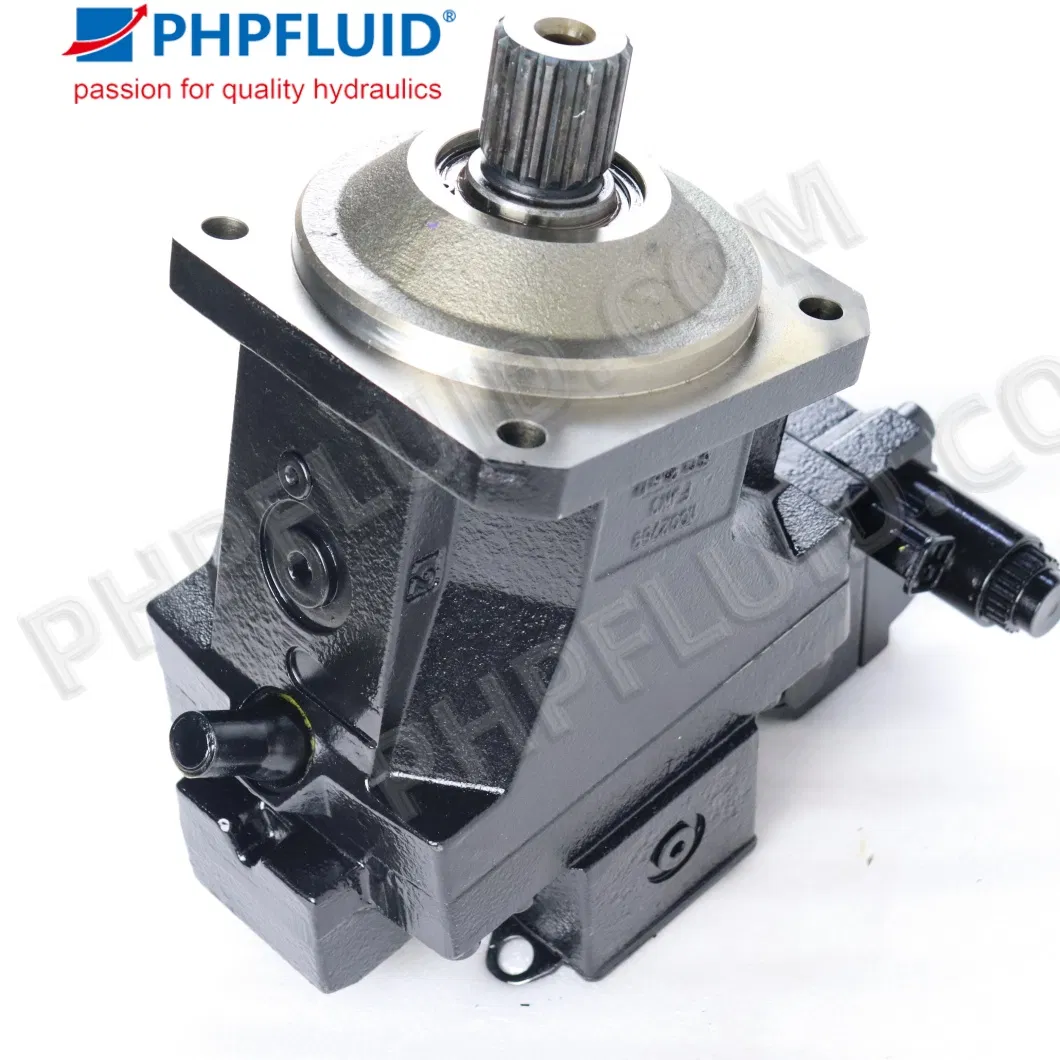 Гидравлический мотор поршневой H1b080 для экскаваторов