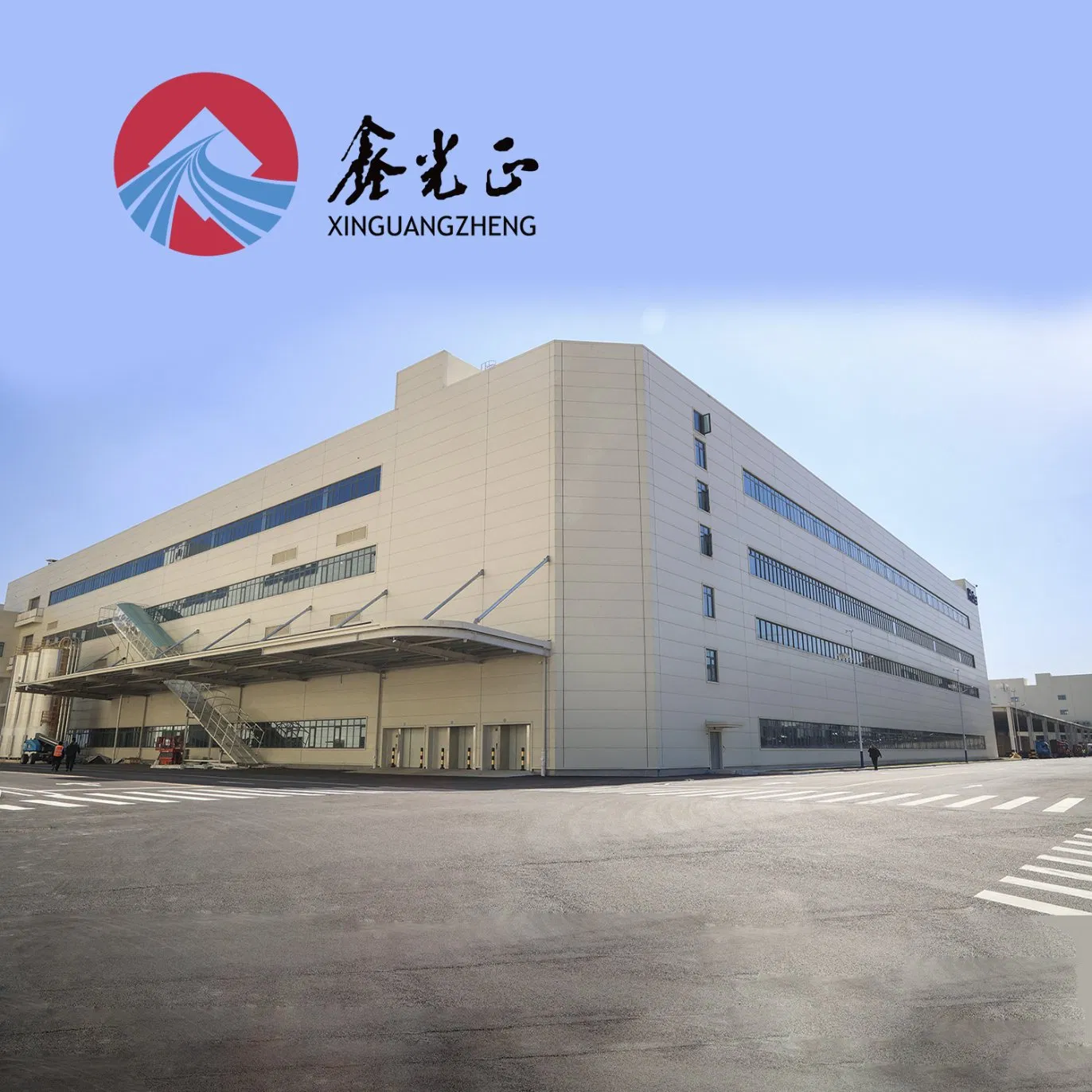 Complete Large Scale Prefabricated Shop Steel Structure Building for Sale