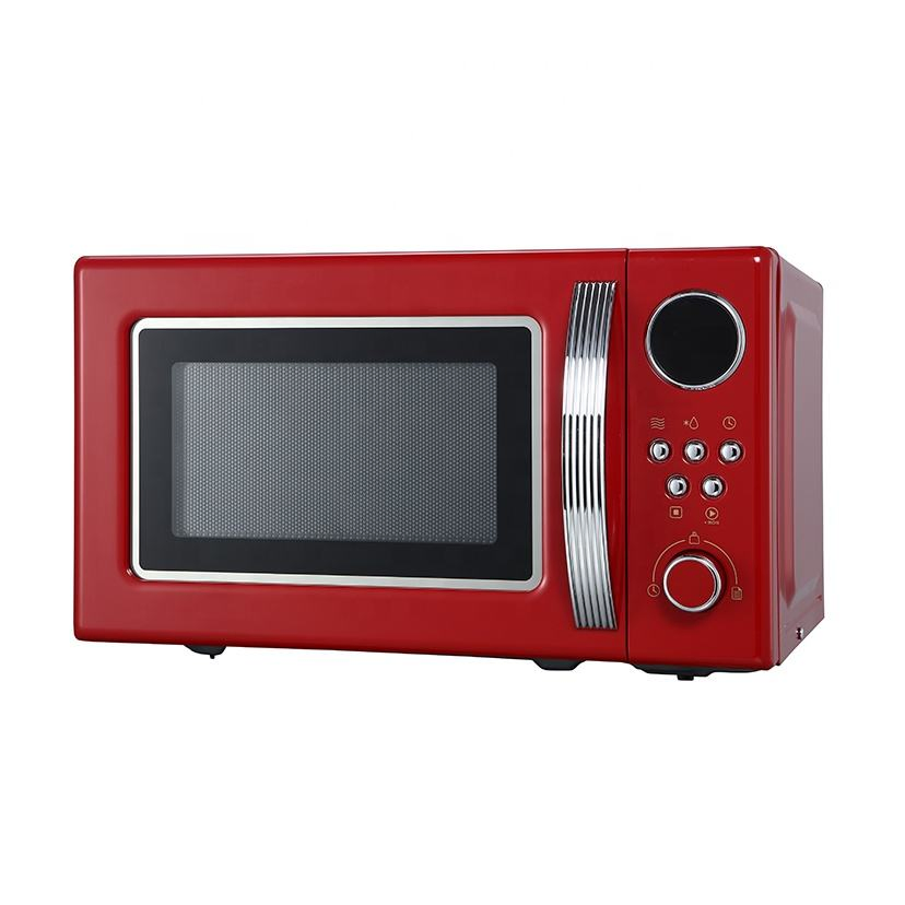 Counter Top Green LED Display Multi Function Digital Electric Microwave Oven