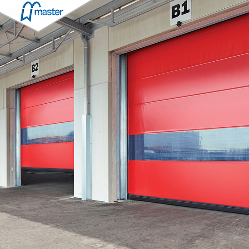 Rapid Action Door for Industrial Use/Customized PVC Rapid Action Door
