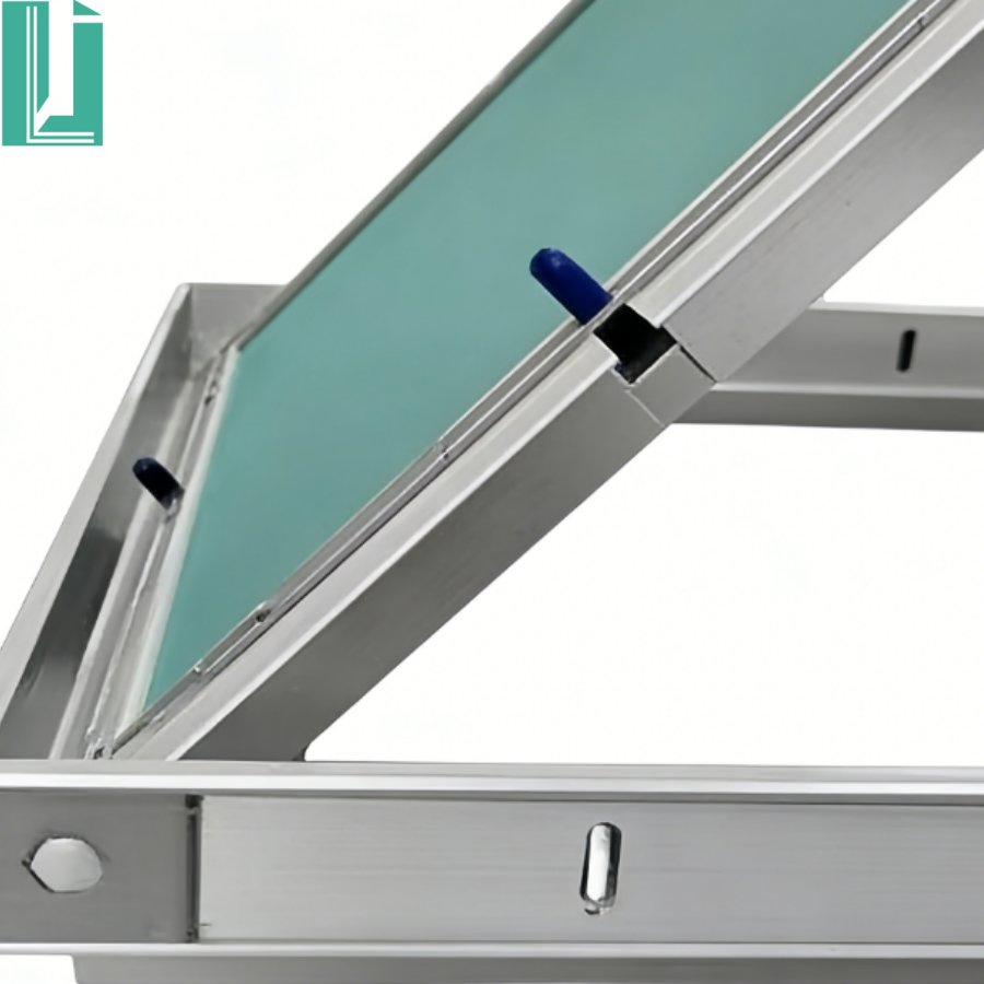 Standard Size Access Panel for Ceiling and Wall Plumbing