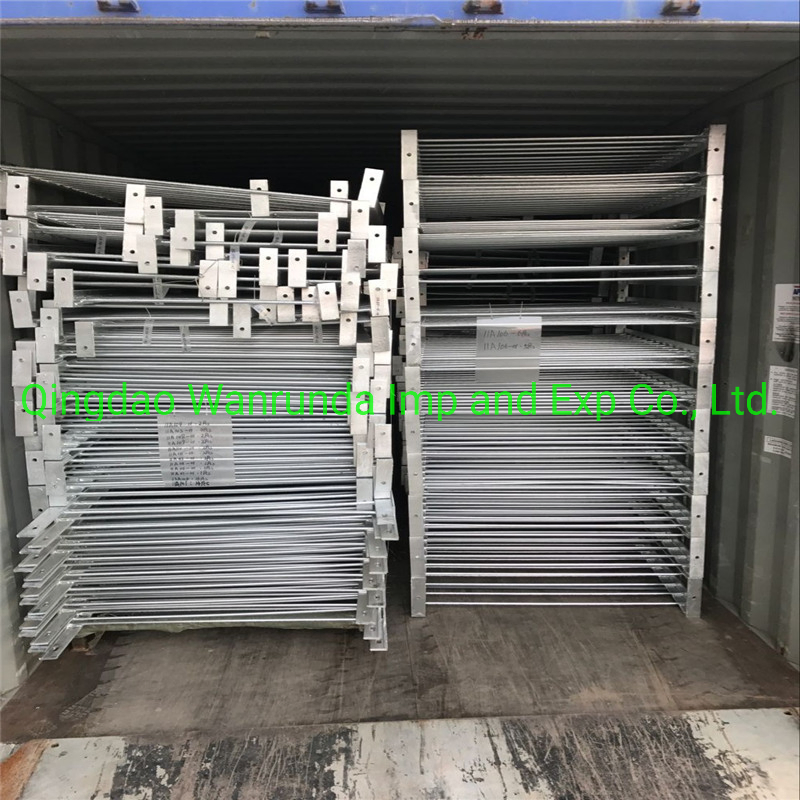 Durable HDG Pedestrian Guardrail for Enhanced Public Safety