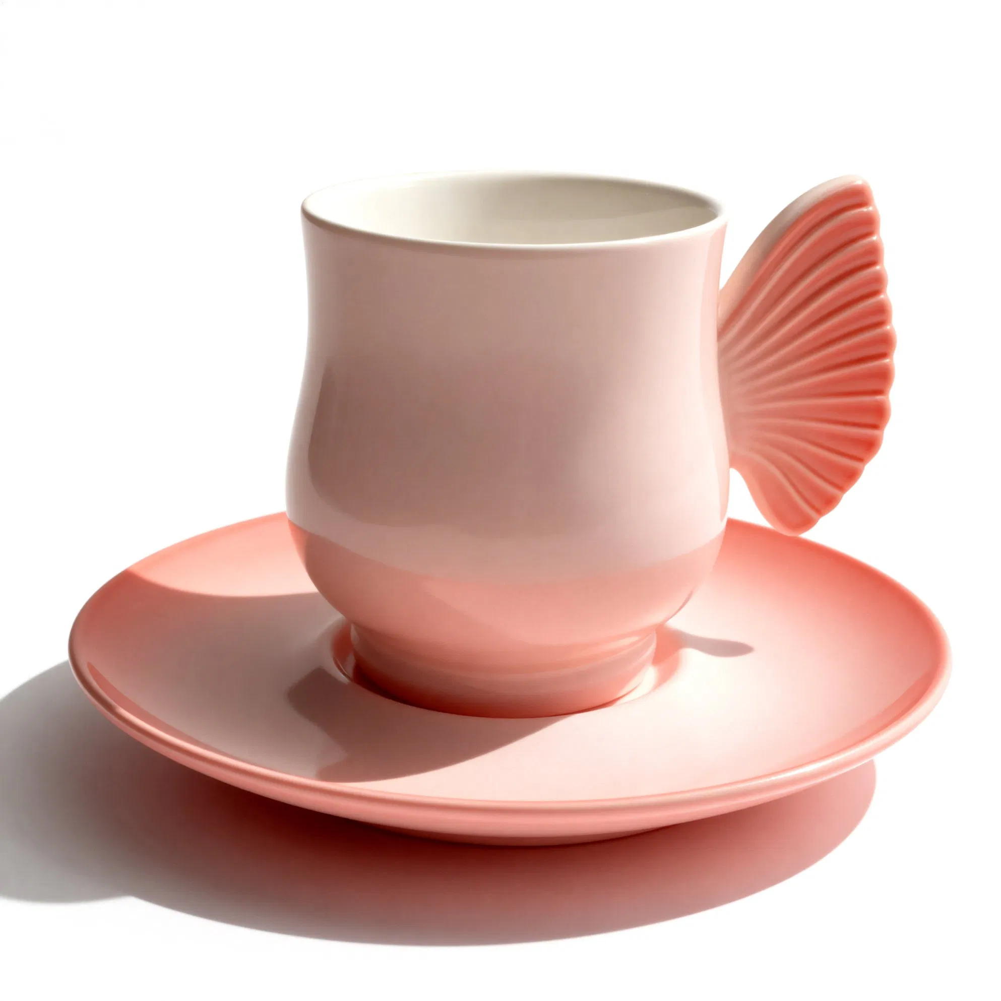 Фарфоровая чашка для кофе и чая Bone China, 200 мл