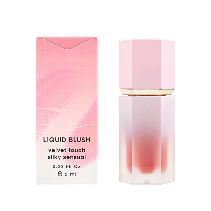 Hot Selling Cosmetics Cream Velvet Liquid Blusher for Liquid Blush