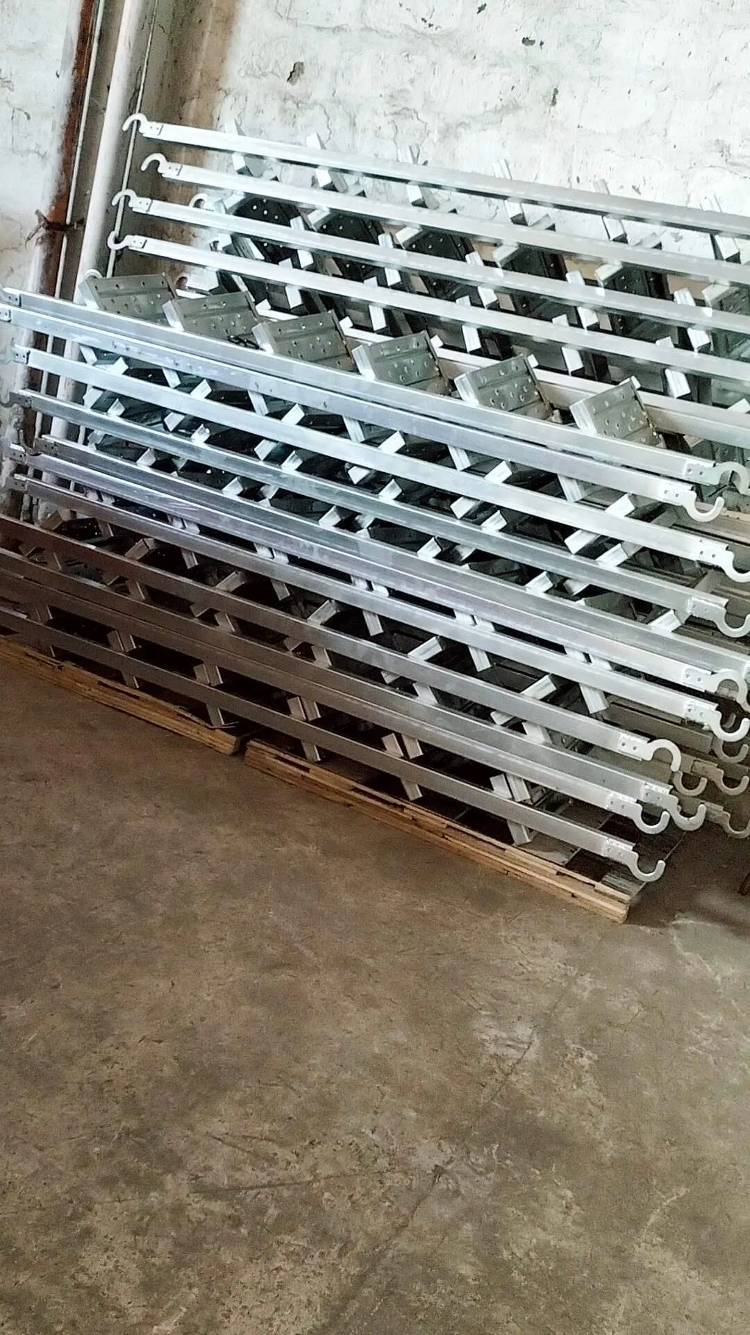 Galvanized Scaffolding Ladder for Construction