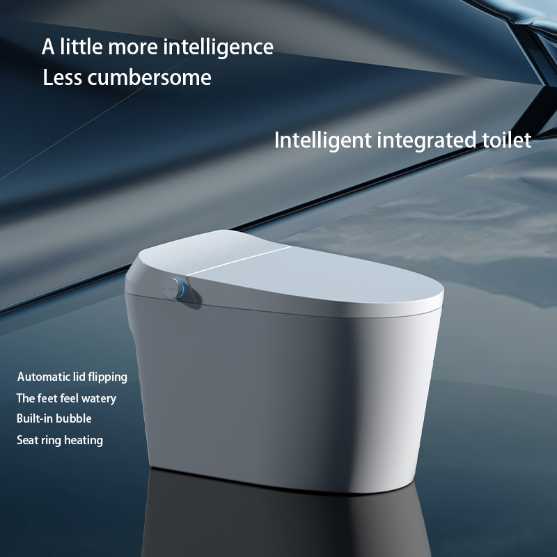 Chaozhou Bathroom Accessories Wall Hung Wc Sanitary Ware Intelligent Toilet