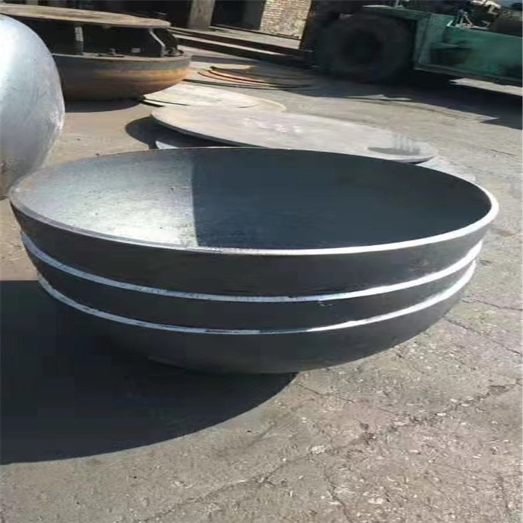 End Cap 6 Inch Pipe Carbon Steel Stainless Steel ASME B16.9 Fitting Cap Support Customized