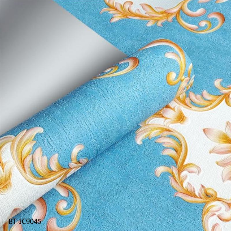 Modern Adhesive Korean Foam Tiles 3D Wall Paper Wallpaper Tile Wall Stickers