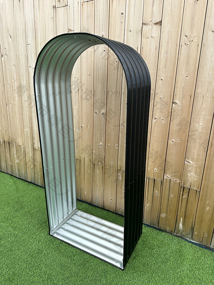 Long Size Heavy Duty Outdoor Firewood Shelf Wr21245106