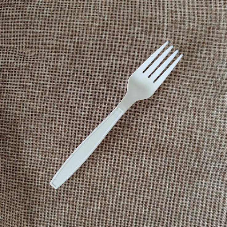 Wholesale Disposable Cutlery and Tableware Forks Set Disposable 150mm Corn Starch Knife Spoon