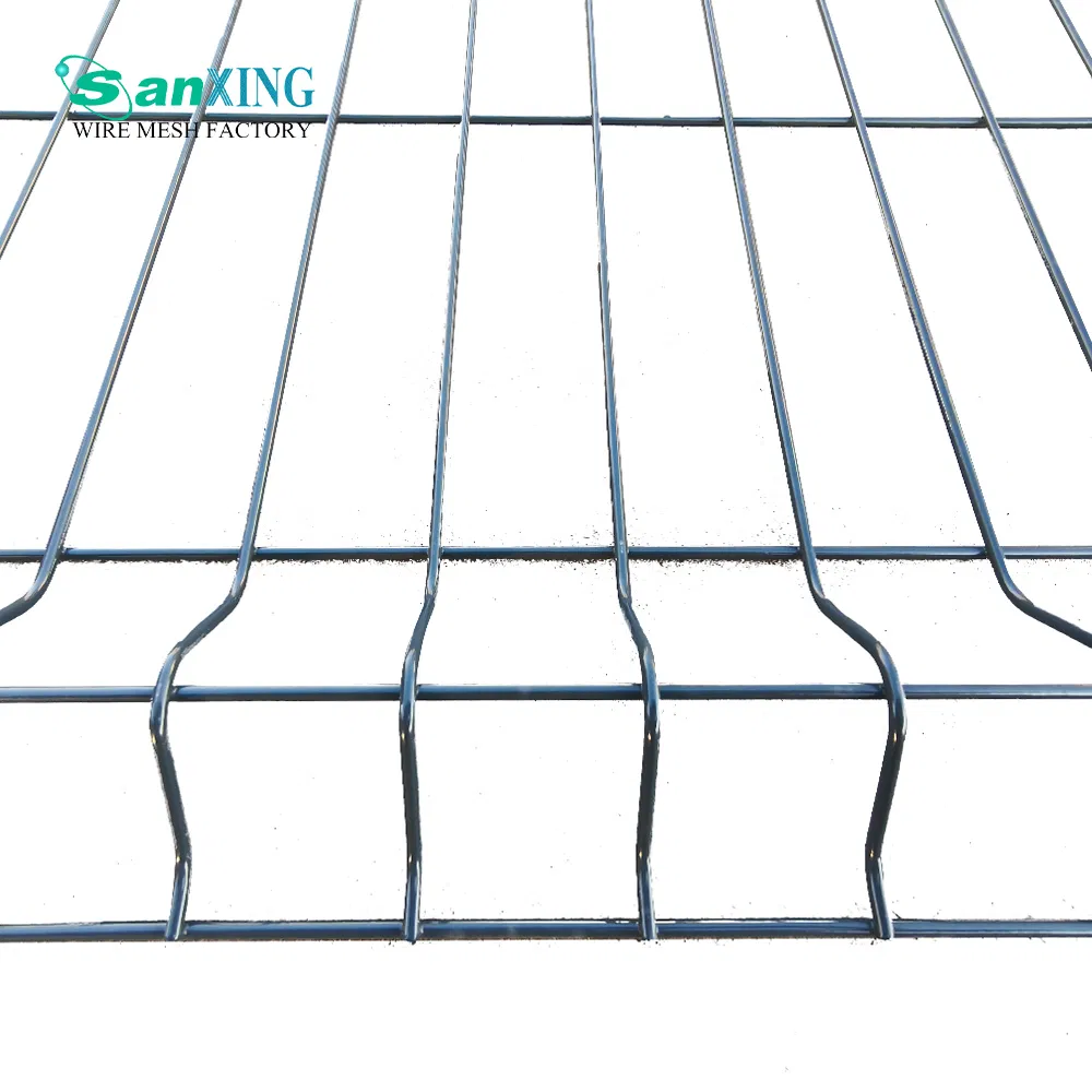 Galvanized Steel Metal PVC Coated 3D Bending Curved Welded Fencing Panel